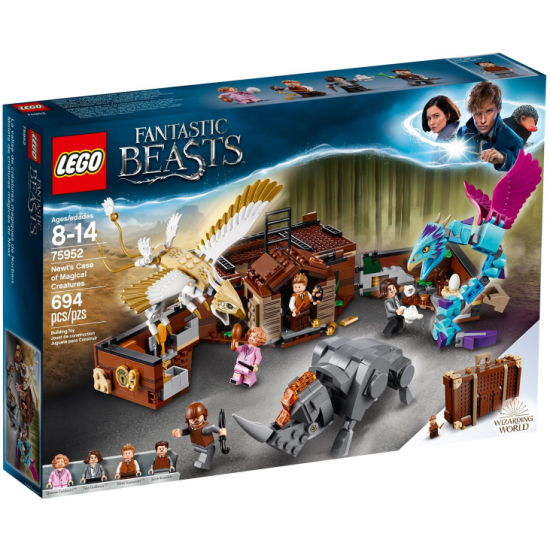 LEGO Harry Potter Newt´s Case of Magical Creatures 2018